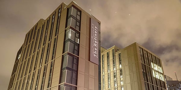 01 PrefectControls_ETL_The Refinery, a purpose-built student accommodation development in Leeds